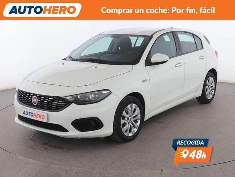 Usado Fiat Tipo Easy 95 CV (69 kW) 2017 Blanco Utilitario