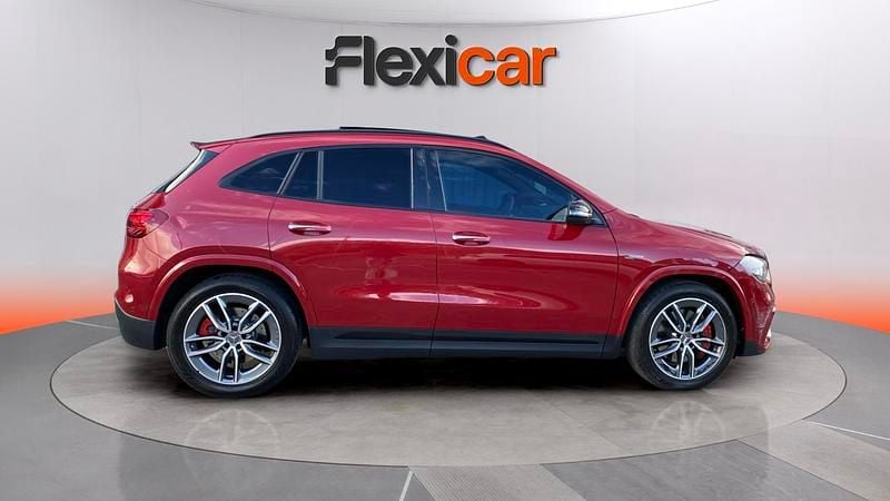 Usado Mercedes GLA35 AMG AMG 306 CV (225 kW) 2024 Rojo SUV