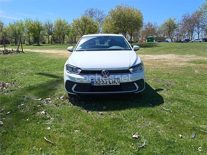 Usado VW Polo Life 95 CV (69 kW) 2022 Blanco Utilitario