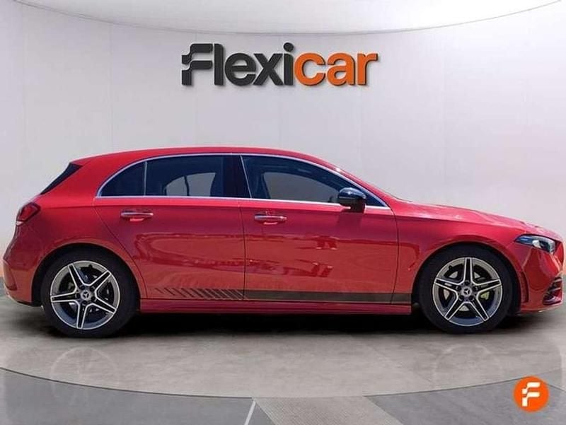 Usado Mercedes A200 150 CV (110 kW) 2021 Rojo Berlina