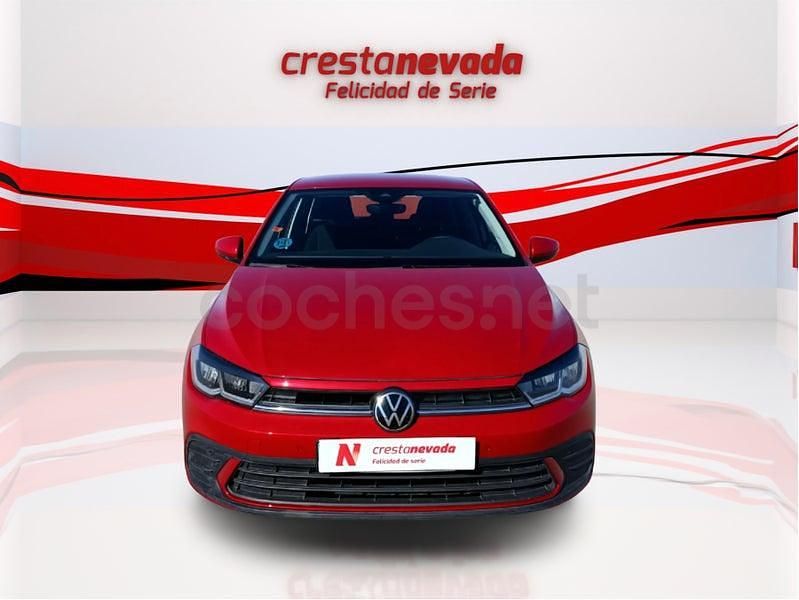Usado VW Polo Advance 95 CV (69 kW) 2021 Rojo Utilitario