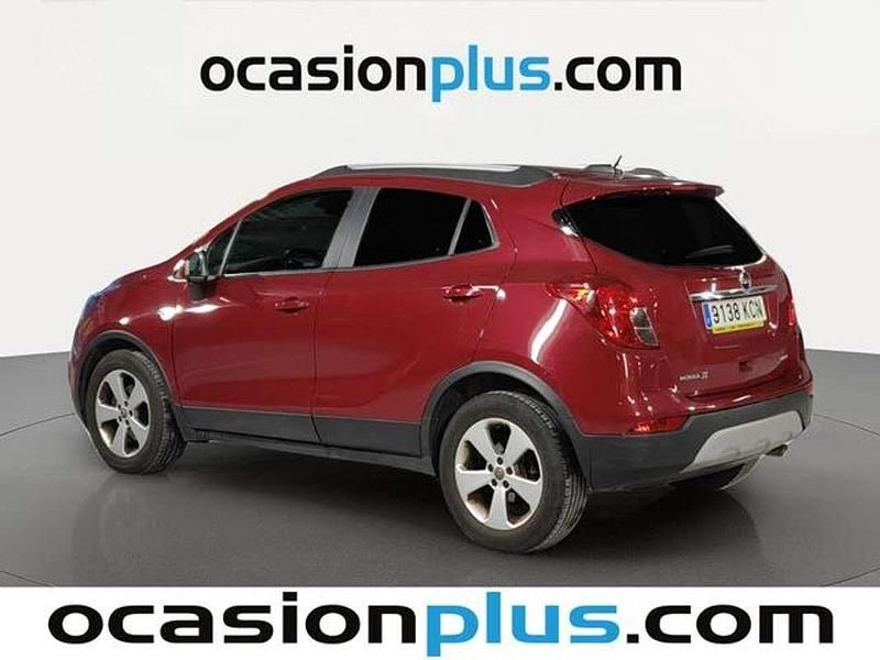 Usado Opel Mokka X Selective 140 CV (102 kW) 2017 Rojo SUV