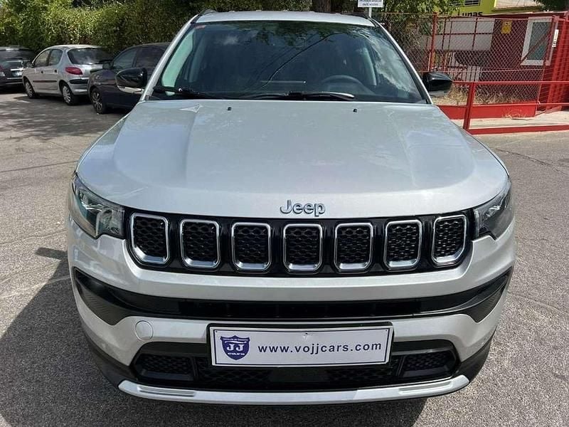 Occasion Jeep Compass Limited 190 ch (139 kW) 2021 Gris SUV