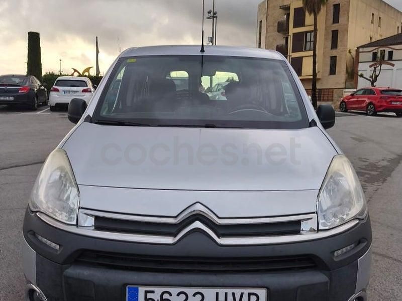 Brugt Citroën Berlingo Attraction 75 HK (55 kW) 2014 Grå MPV