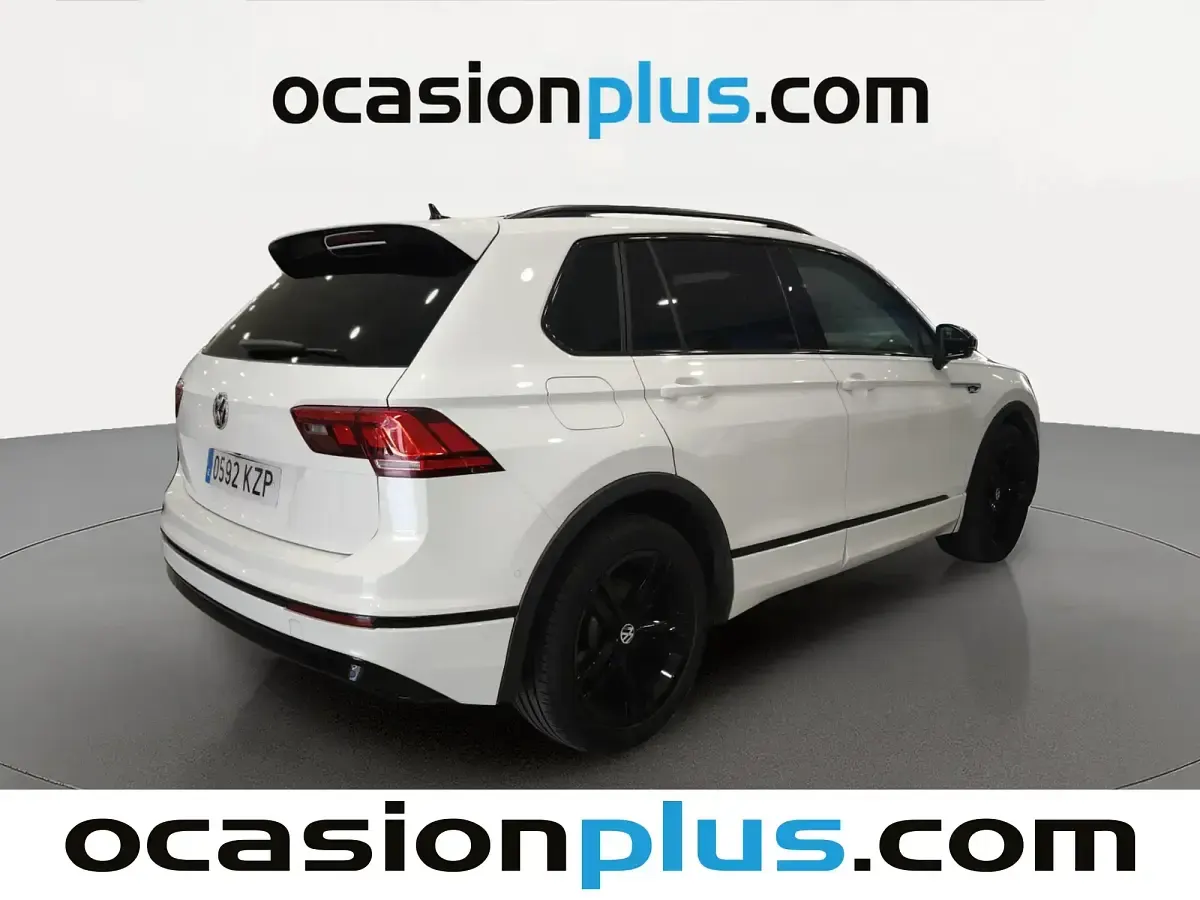 Usado VW Tiguan Advance 150 CV (110 kW) 2019 Blanco SUV