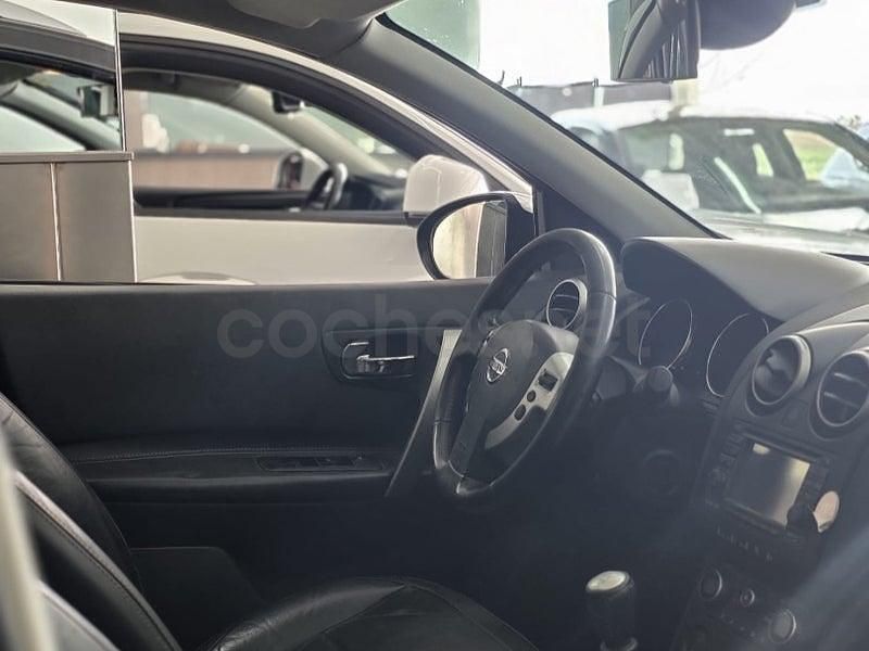Usado Nissan Qashqai +2 Acenta 150 CV (110 kW) 2010 Negro SUV