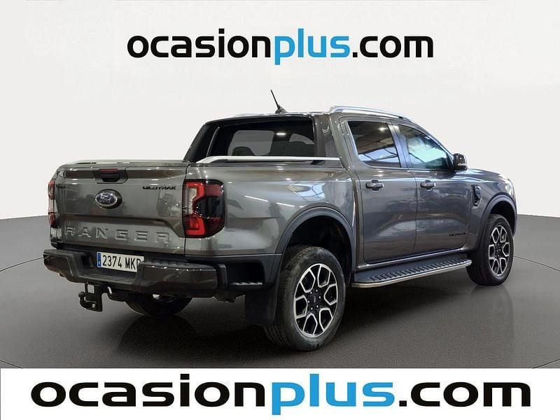Usado Ford Ranger Wildtrack 205 CV (150 kW) 2023 Gris Pickup/Camioneta