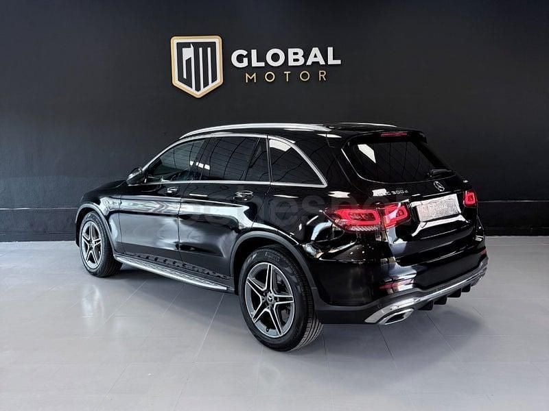 Usado Mercedes GLC300 245 CV (180 kW) 2022 Negro SUV