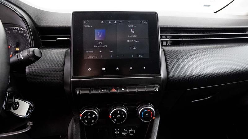 Usado Renault Clio V Equilibre 90 CV (66 kW) 2023 Negro brillante