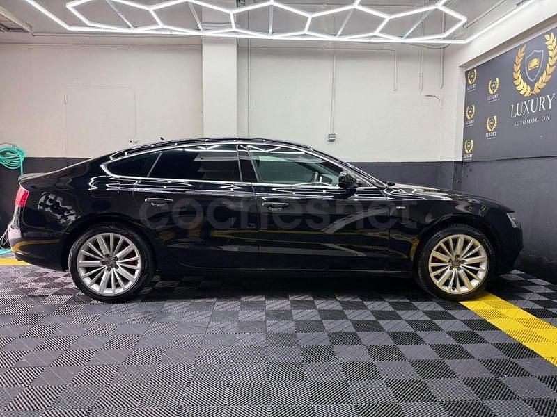 Usado Audi A5 Sportback S-Line 204 CV (150 kW) 2015 Negro Utilitario