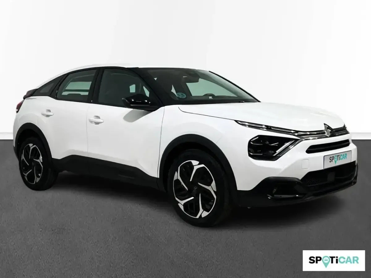 Usado Citroën C4 Feel 130 CV (95 kW) 2021 Blanco Berlina
