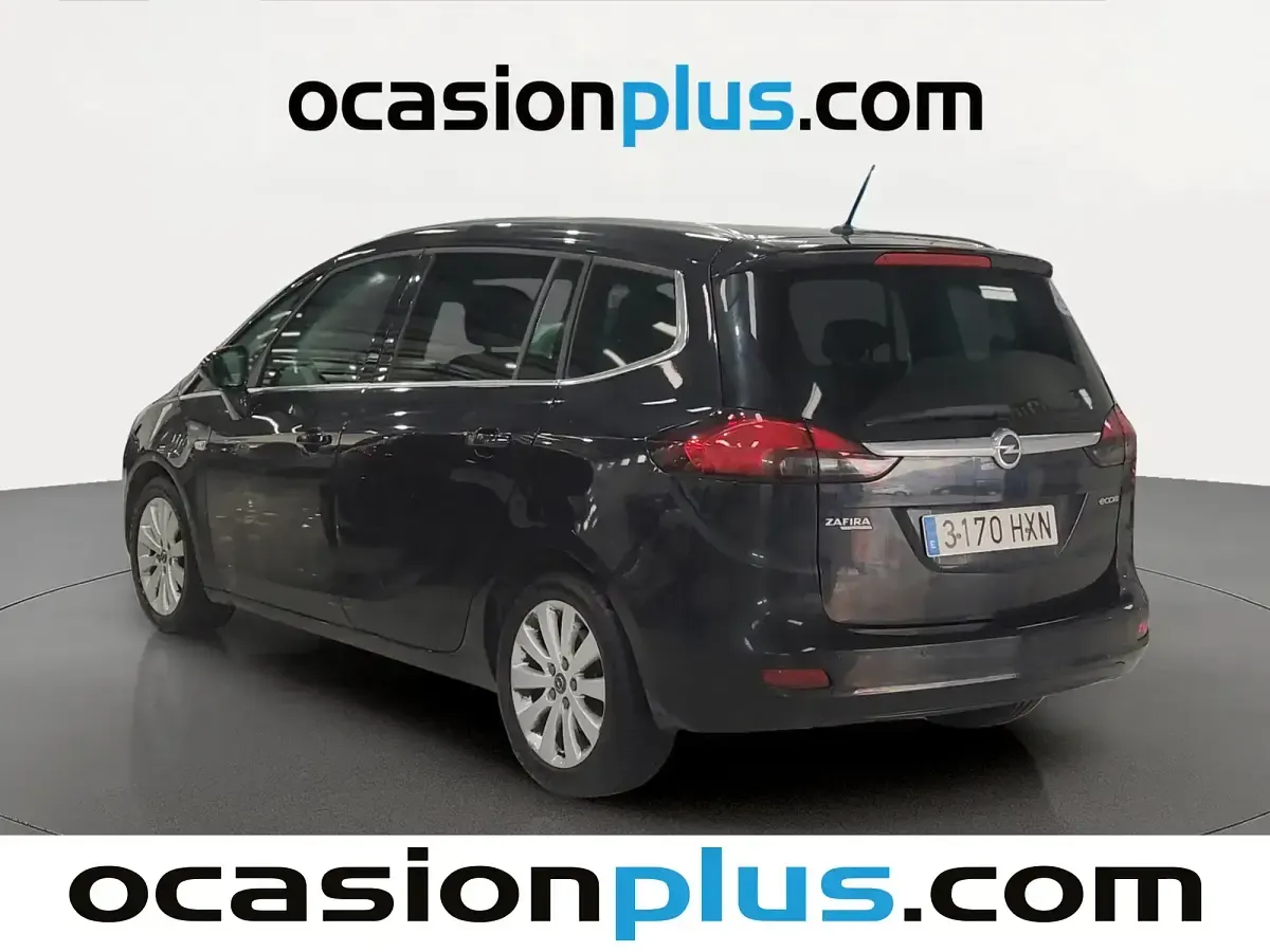 Usado Opel Zafira Eco 131 CV (96 kW) 2014 Negro Monovolumen