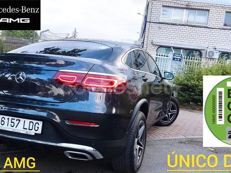 Gris / plata Usado 2020 Mercedes GLC200 SUV | 37.800 € (Precio justo) - Imagen 1/4
