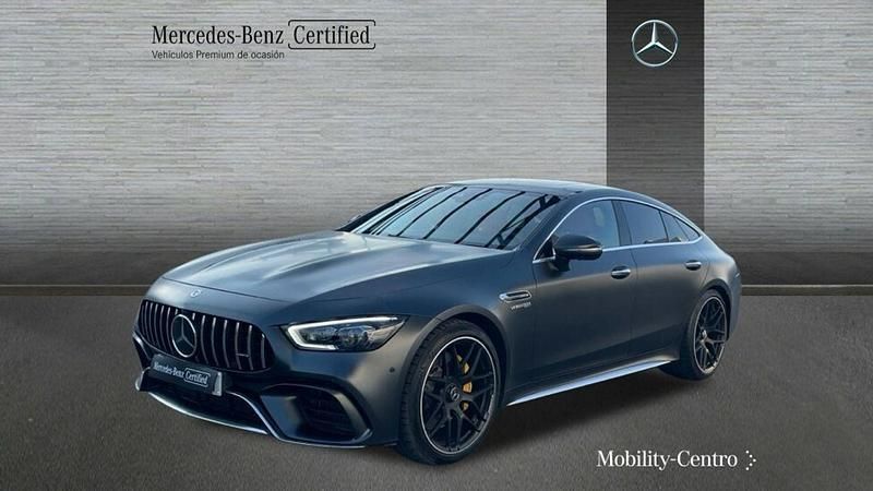 Gris Usado 2019 Mercedes AMG GT 63 AMG Coupe | 106.900 € - Imagen 1/4