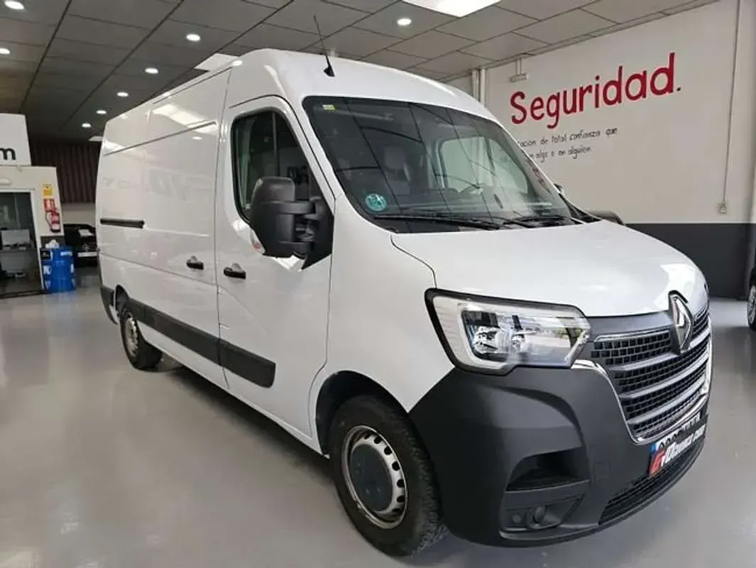 Usado Renault Master 150 CV (110 kW) 2020 Blanco Monovolumen