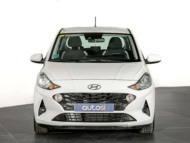 Usado Hyundai i10 67 CV (49 kW) 2020 Blanco Utilitario