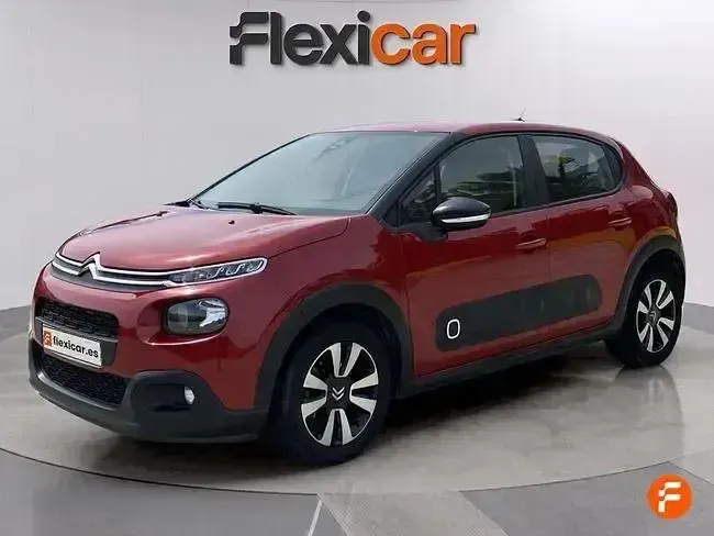 Usado Citroën C3 PureTech 83 CV (61 kW) 2020 Rojo Utilitario