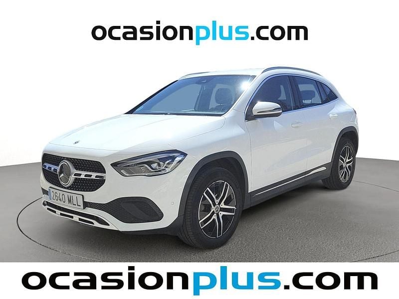 Blanco Usado 2023 Mercedes GLA200 SUV | 34.364 € (Precio justo) - Imagen 1/4