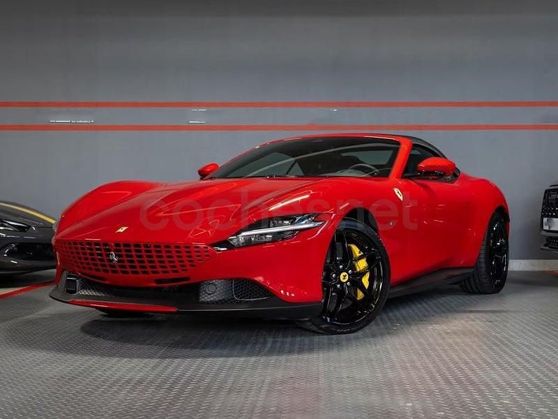 Nuevo Ferrari Roma 620 CV (456 kW) 2025 Rojo Descapotable