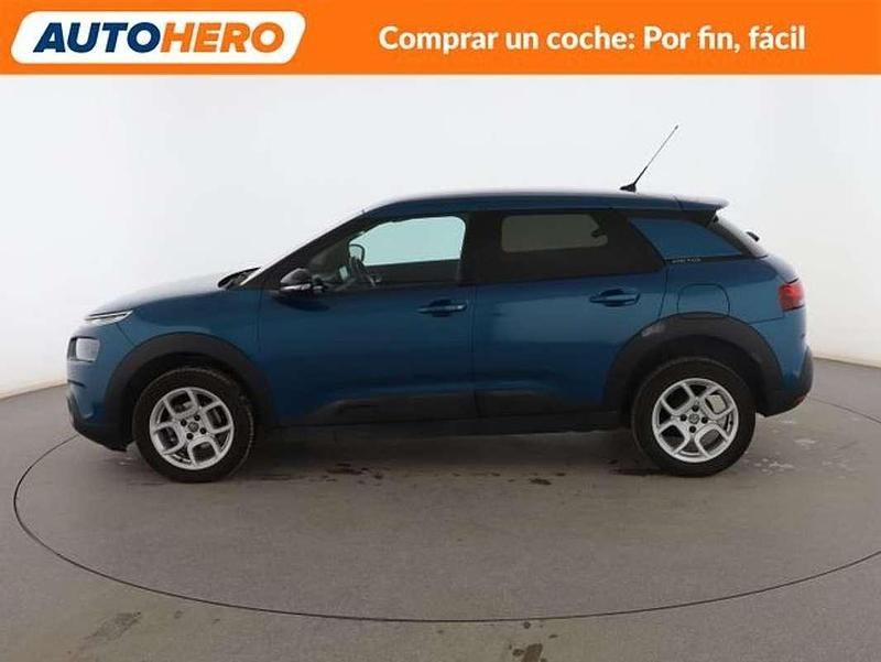 Usado Citroën C4 Cactus Feel 110 CV (80 kW) 2019 Azul Utilitario