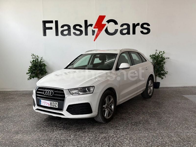 Blanco Usado 2018 Audi Q3 SUV | 22.990 € (Buen precio) - Imagen 1/4