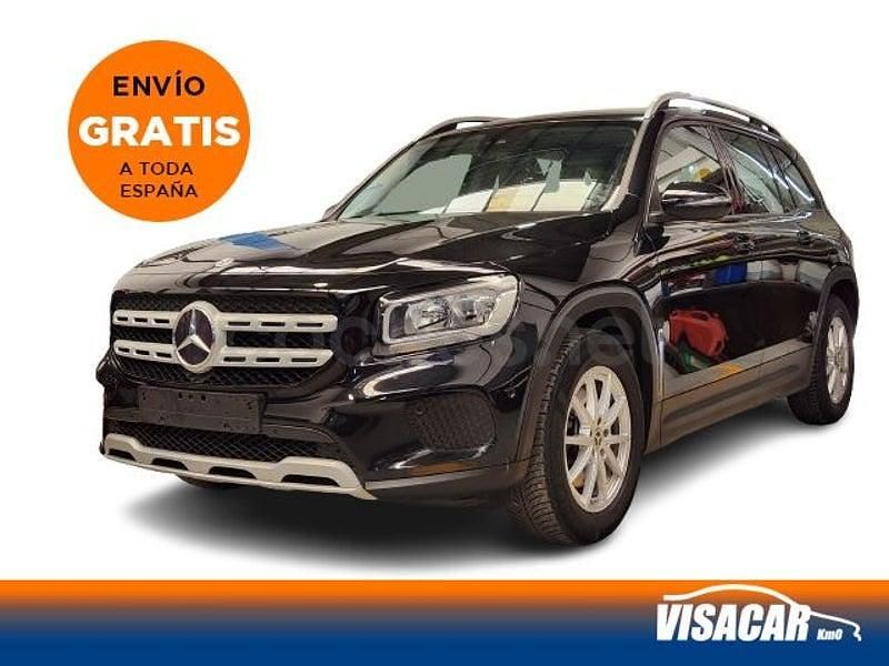 Usado Mercedes GLB200 150 CV (110 kW) 2021 Negro SUV