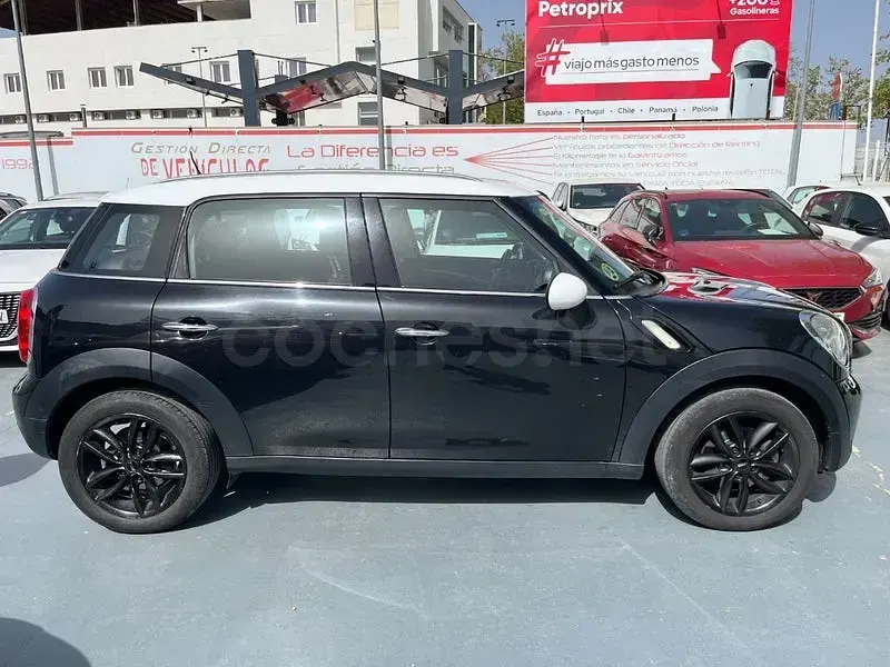 Usado Mini One D Countryman 90 CV (66 kW) 2012 Negro SUV