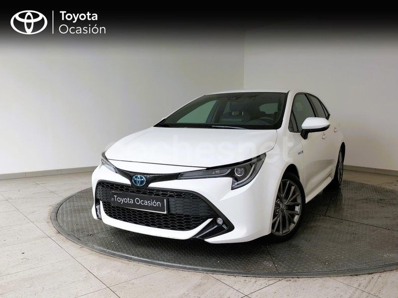 Blanco Usado 2019 Toyota Corolla Berlina | 20.900 € (Precio justo) - Imagen 1/4