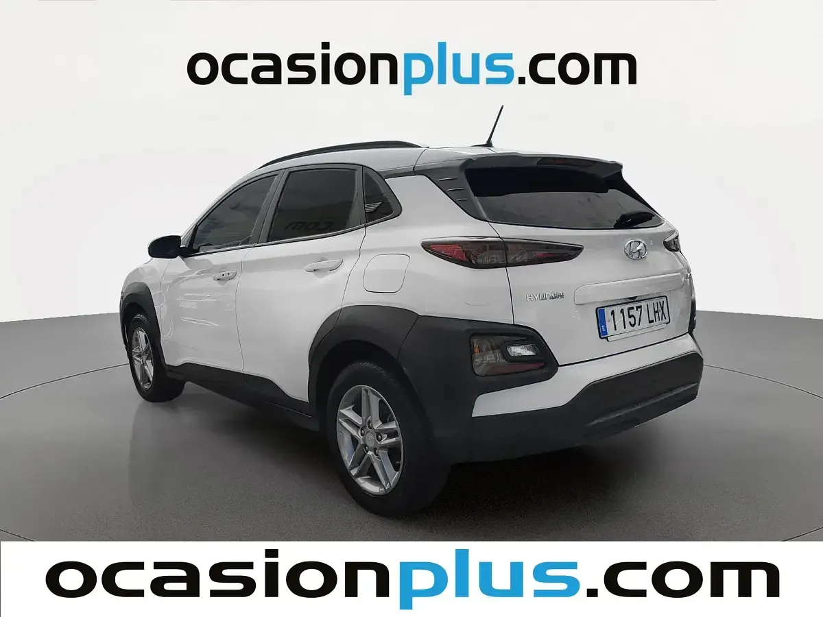 Usado Hyundai Kona 120 CV (88 kW) 2020 Blanco SUV
