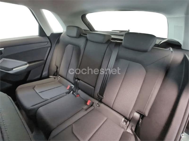 Usado Audi Q3 150 CV (110 kW) 2020 Negro SUV