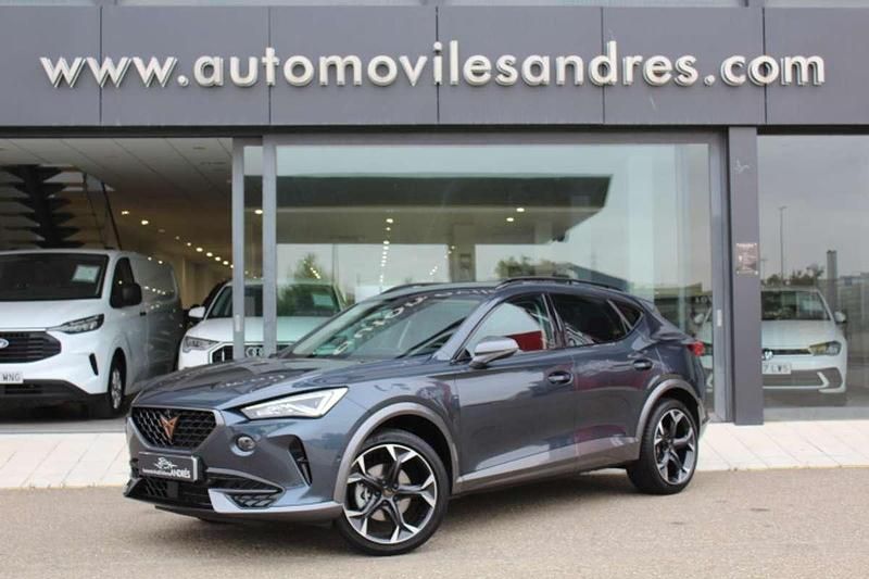 Gris Usado 2024 Cupra Formentor SUV | 28.500 € (Precio justo) - Imagen 1/4