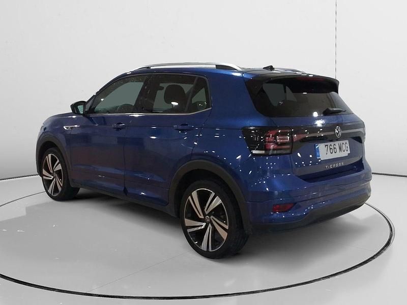 Usado VW T-Cross Sportline 150 CV (110 kW) 2022 Azul SUV