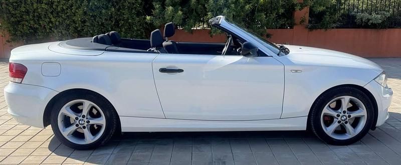 Usado BMW 123 Cabriolet 204 CV (150 kW) 2011 Blanco Descapotable