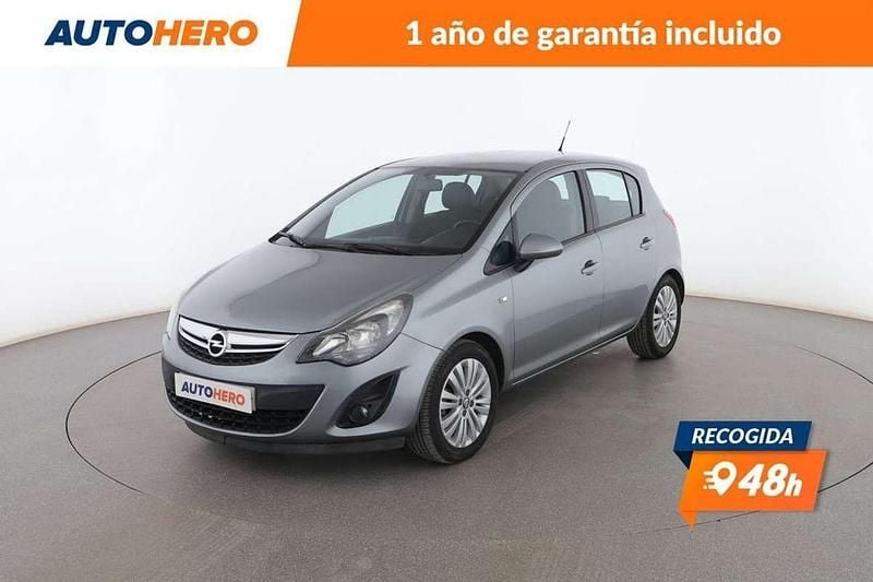 Gris Usado 2014 Opel Corsa Selective Berlina | 7799 € (Precio justo) - Imagen 1/3