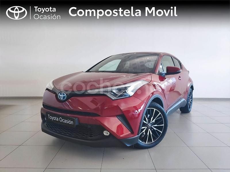 Rojo Usado 2018 Toyota C-HR Advance SUV | 20.500 € (Precio justo) - Imagen 1/4