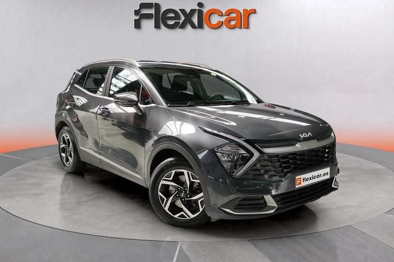 Negro Usado 2023 Kia Sportage SUV | 22.490 € (Precio justo) - Imagen 1/4