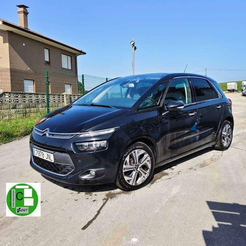 Brugt Citroën C4 Feel 131 HK (96 kW) 2016 Sort Hatchback