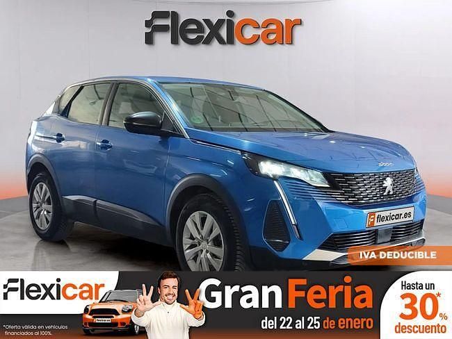 Azul Usado 2022 Peugeot 3008 Allure SUV | 15.490 € (Precio justo) - Imagen 1/4