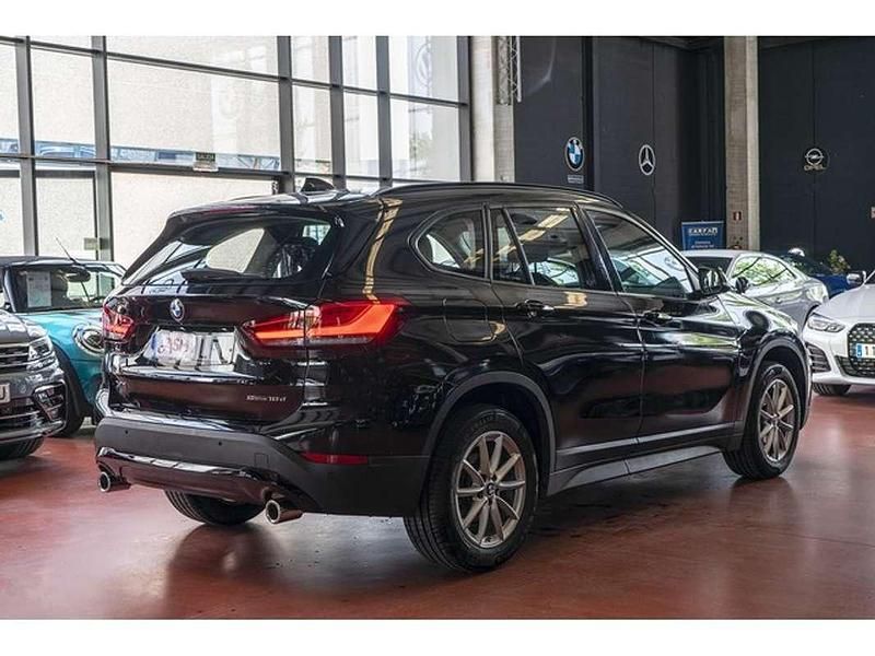 Usado BMW X1 Sport Line 150 CV (110 kW) 2020 Negro SUV