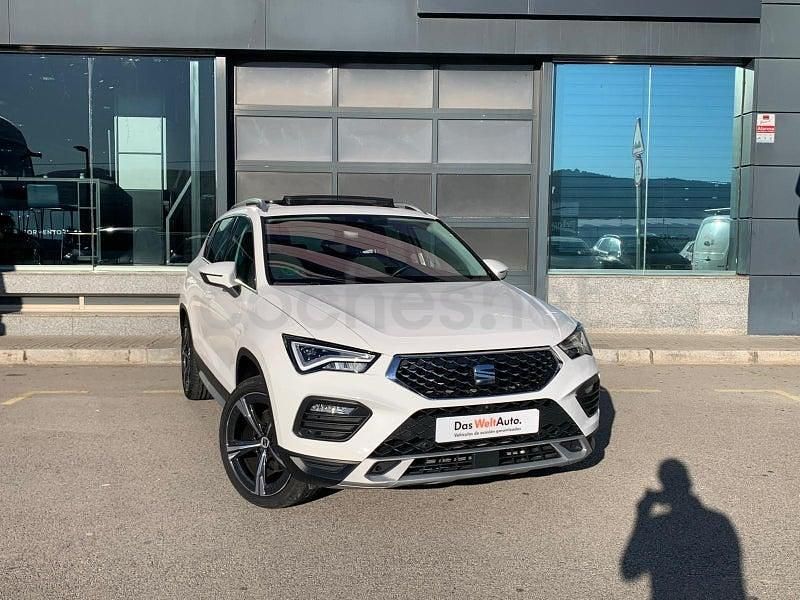 Usado Seat Ateca Xperience 150 CV (110 kW) 2024 Blanco SUV