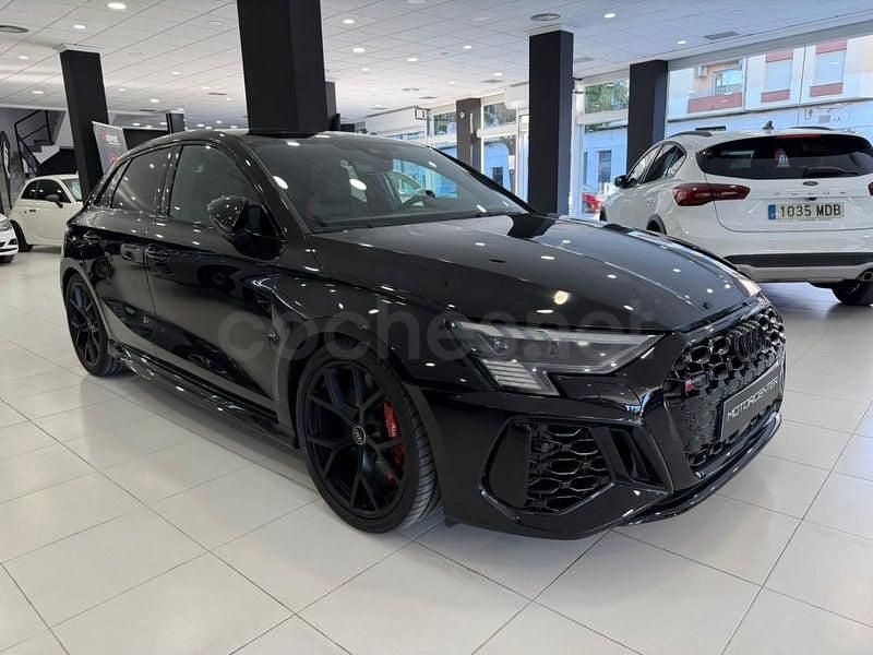 Usado Audi RS3 Premium 400 CV (294 kW) 2024 Negro Berlina