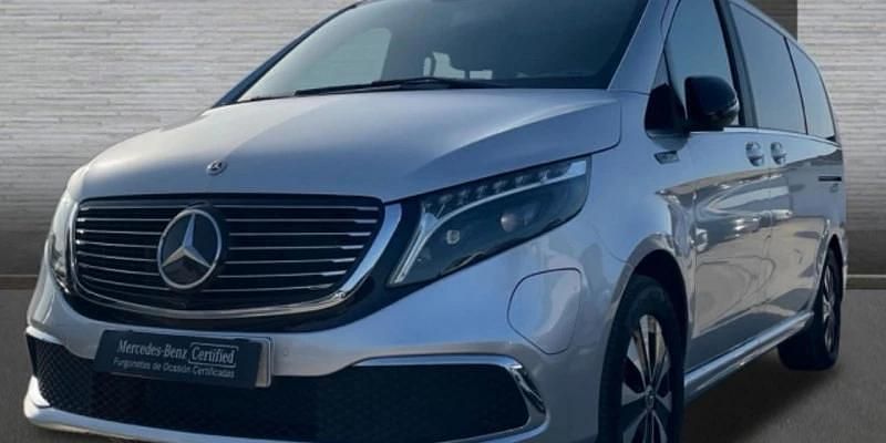 Plata Usado 2022 Mercedes EQV300 | 54.600 € (Super precio) - Imagen 1/4