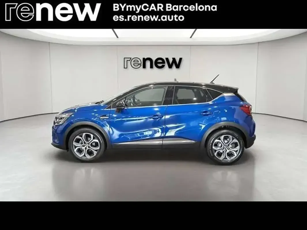 Usado Renault Captur 140 CV (102 kW) 2022 Azul SUV
