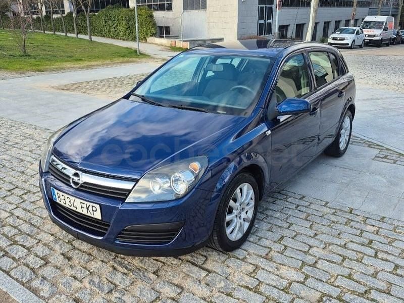 Usado Opel Astra Enjoy 100 CV (73 kW) 2007 Azul Berlina