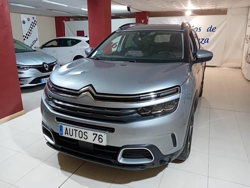 Usado Citroën C5 Aircross Feel 130 CV (95 kW) 2021 Gris SUV
