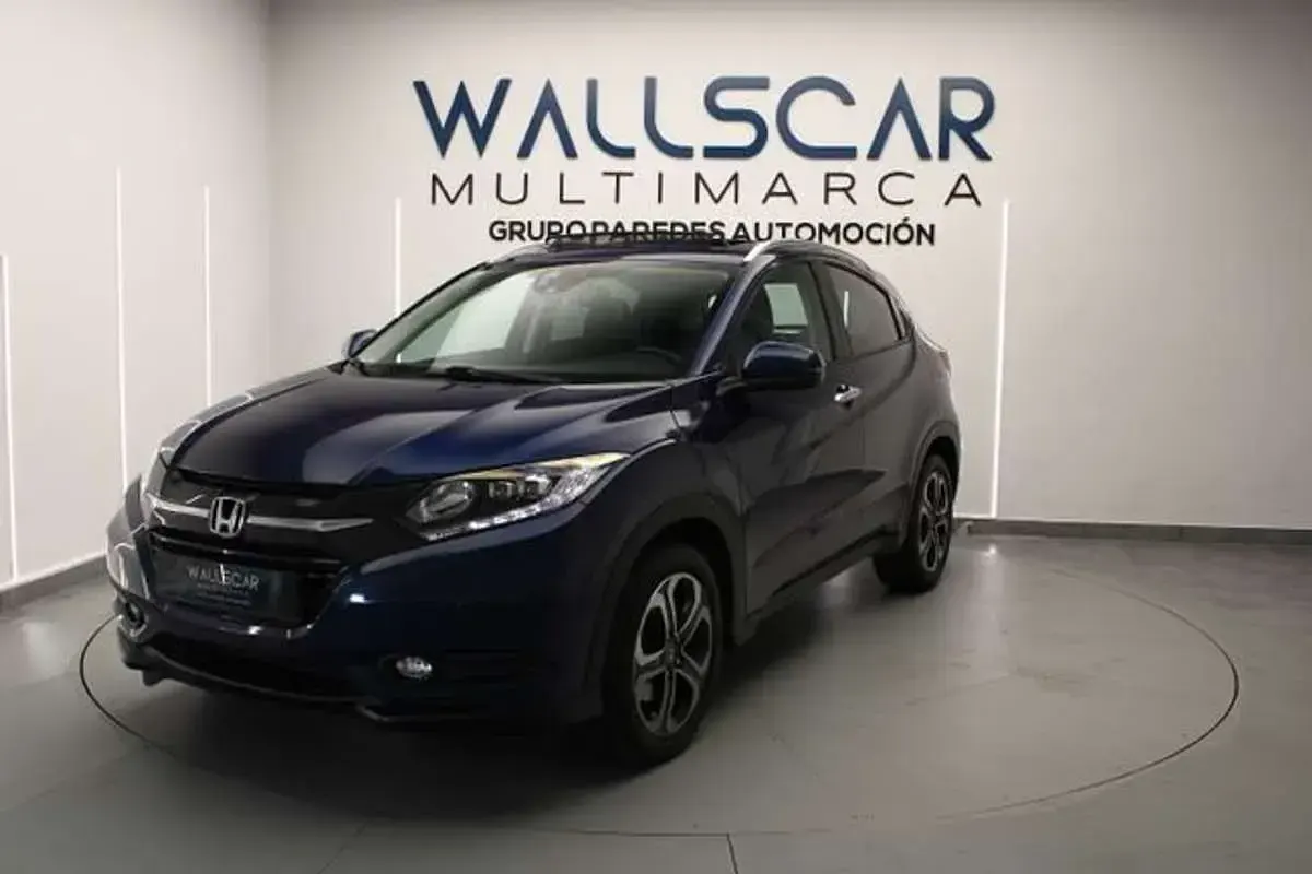 Usado Honda HR-V Executive 131 CV (96 kW) 2016 Azul SUV