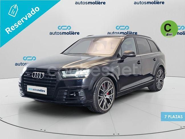 Negro Usado 2017 Audi SQ7 Ambiente SUV | 36.890 € (Precio justo) - Imagen 1/4
