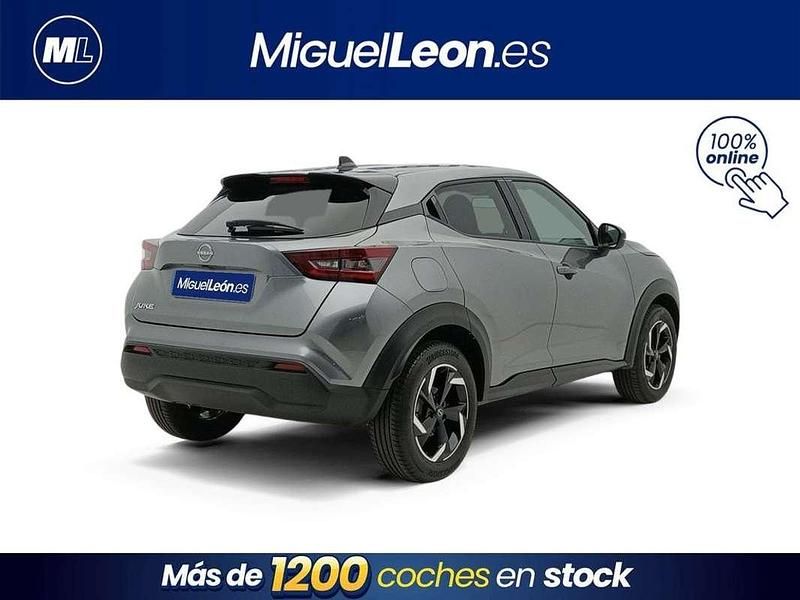 Usado Nissan Juke Acenta 114 CV (83 kW) 2024 Gris SUV