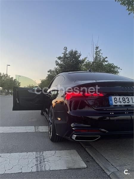 Negro Usado 2022 Audi A5 Sportback Ambiente Berlina | 42.000 € (Caro) - Imagen 1/1