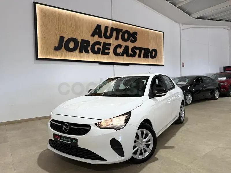 Usado Opel Corsa Edition 102 CV (75 kW) 2021 Blanco Utilitario